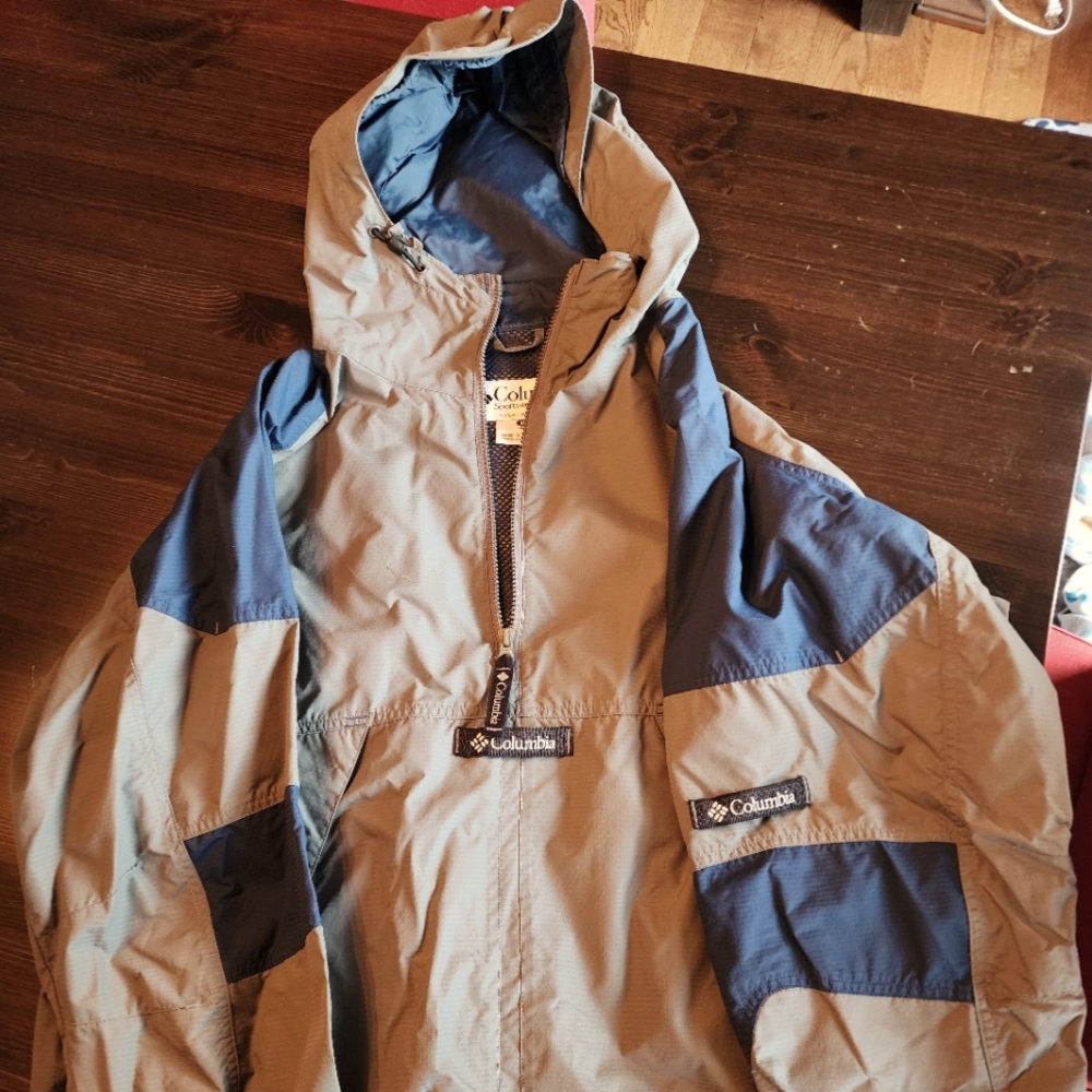 Columbia Packable Rain Jacket